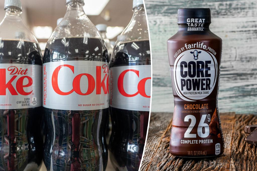 Diet Protein Coke, other mashups go viral on the dirty soda trend